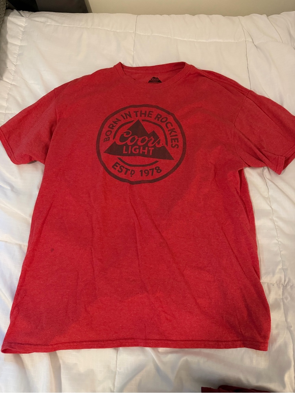 Coors light Tshirt